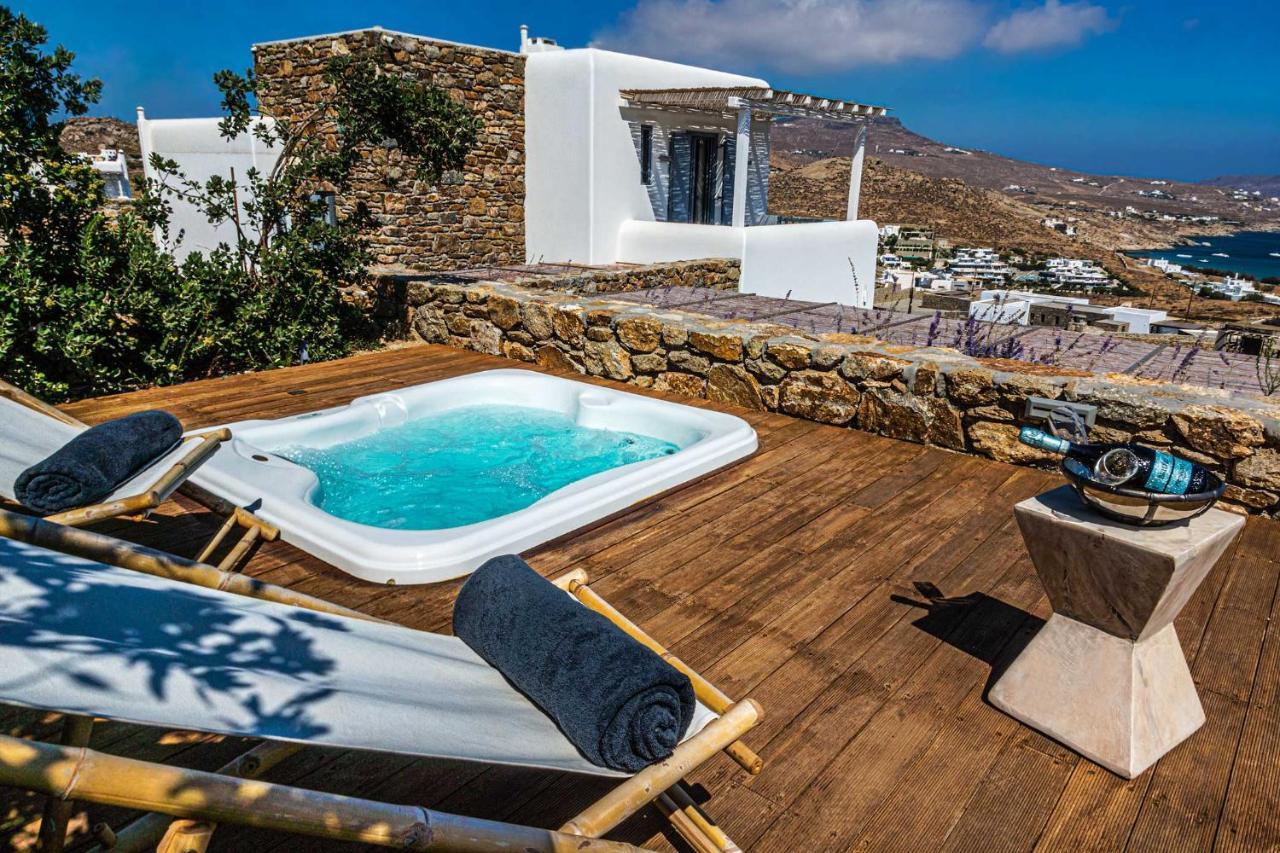 Villa Iakinthos by Mykonian Kazarte Mykonos Town Kültér fotó