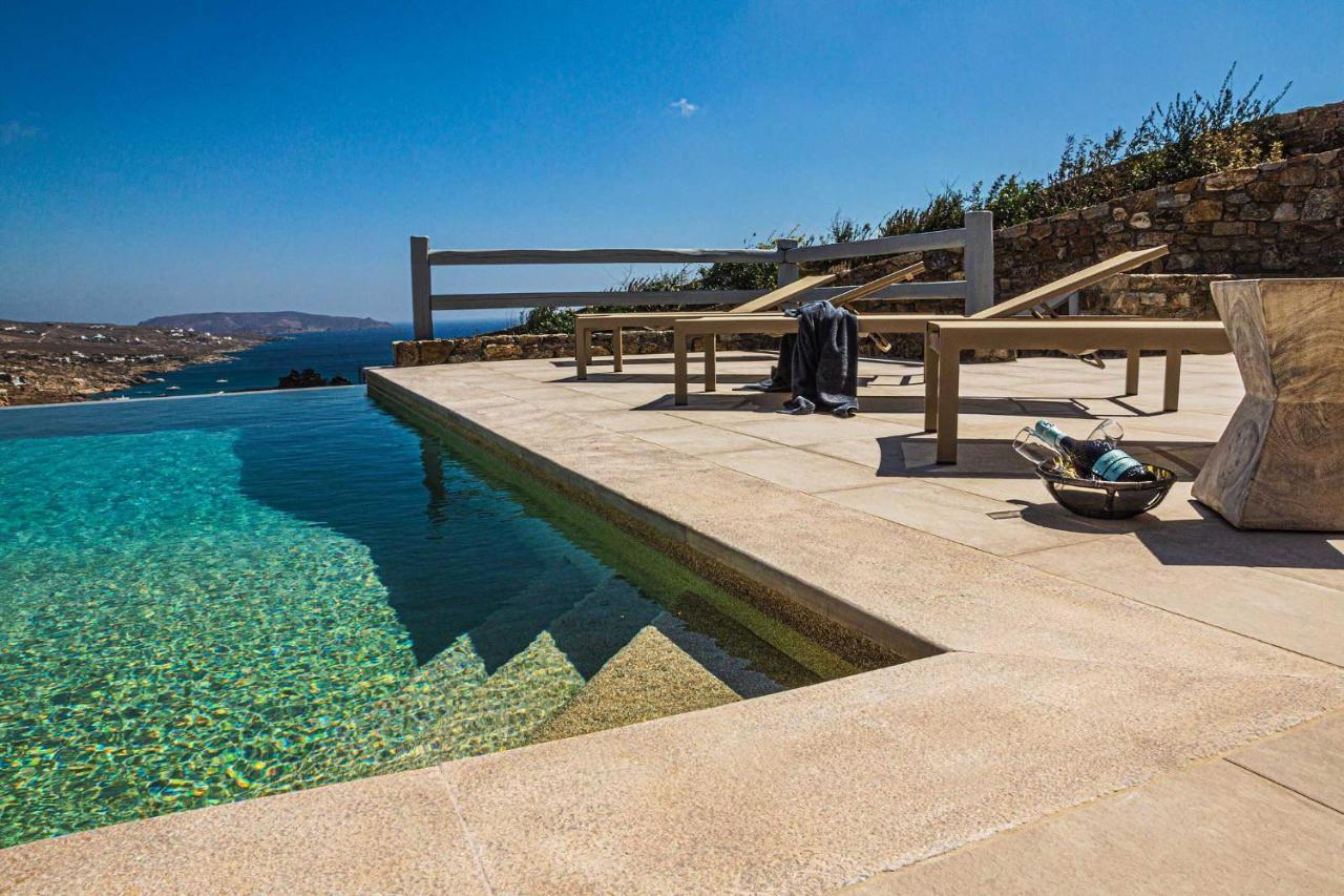 Villa Iakinthos by Mykonian Kazarte Mykonos Town Kültér fotó