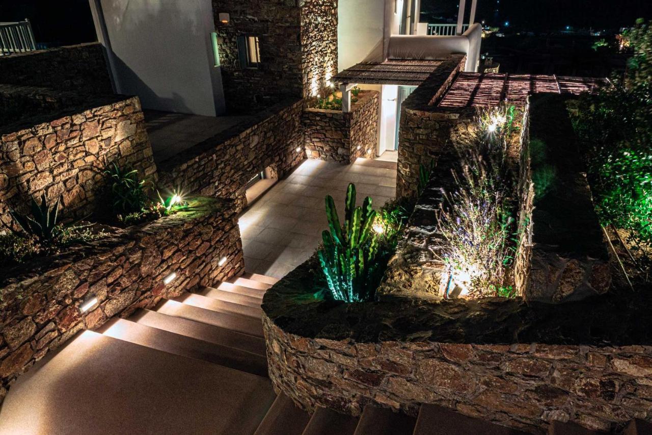 Villa Iakinthos by Mykonian Kazarte Mykonos Town Kültér fotó