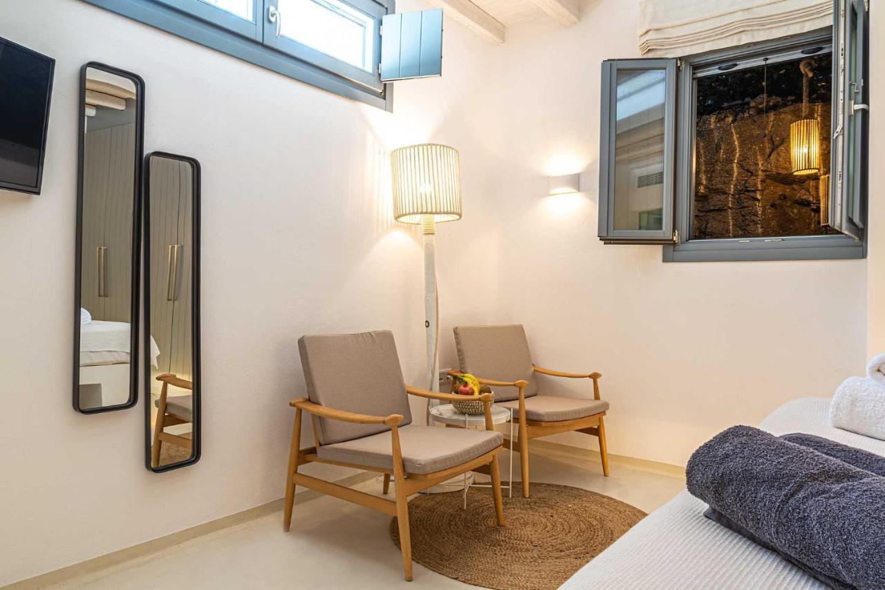 Villa Iakinthos by Mykonian Kazarte Mykonos Town Kültér fotó