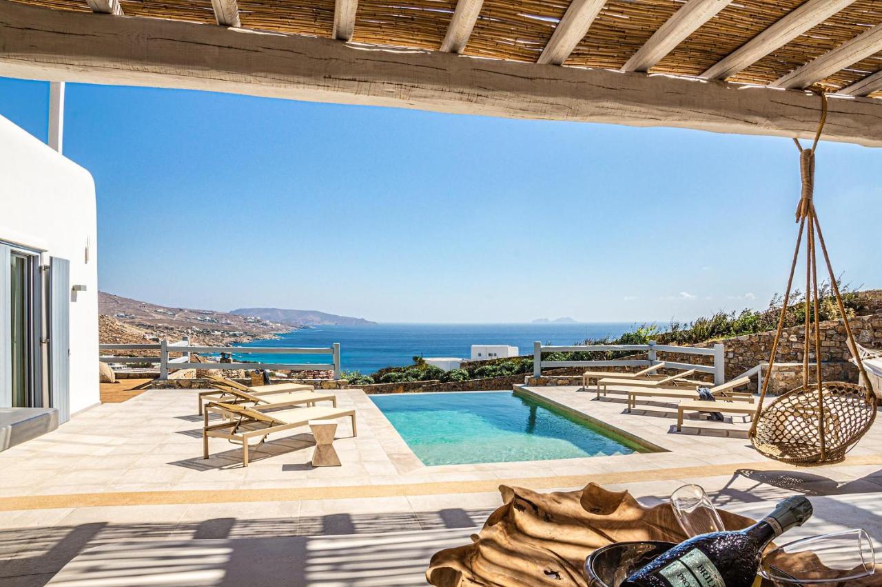 Villa Iakinthos by Mykonian Kazarte Mykonos Town Kültér fotó