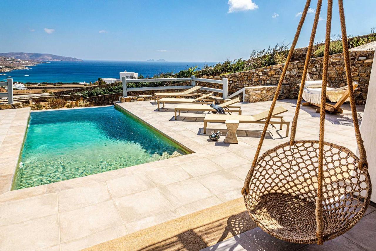 Villa Iakinthos by Mykonian Kazarte Mykonos Town Kültér fotó
