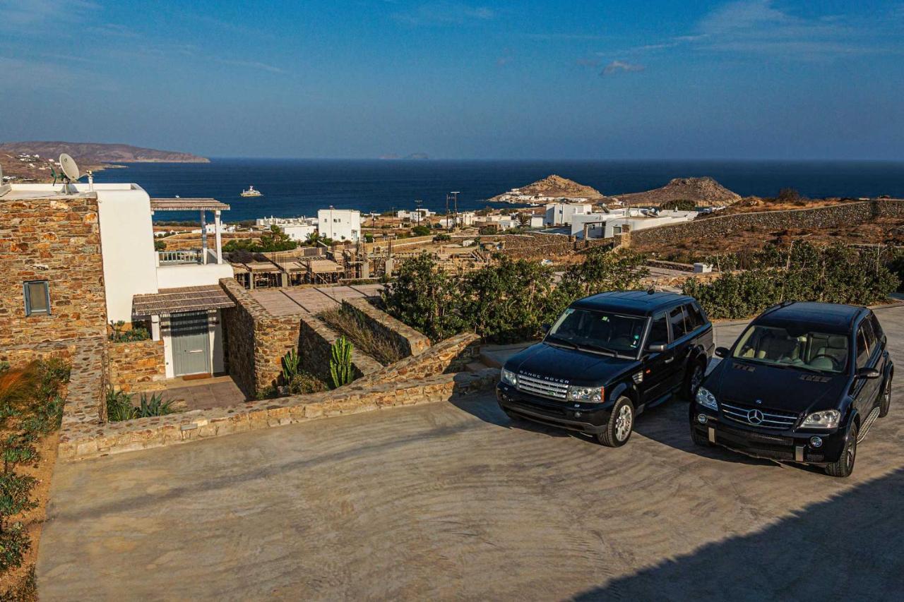 Villa Iakinthos by Mykonian Kazarte Mykonos Town Kültér fotó