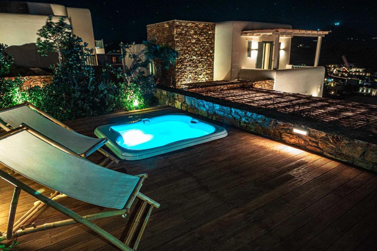 Villa Iakinthos by Mykonian Kazarte Mykonos Town Kültér fotó