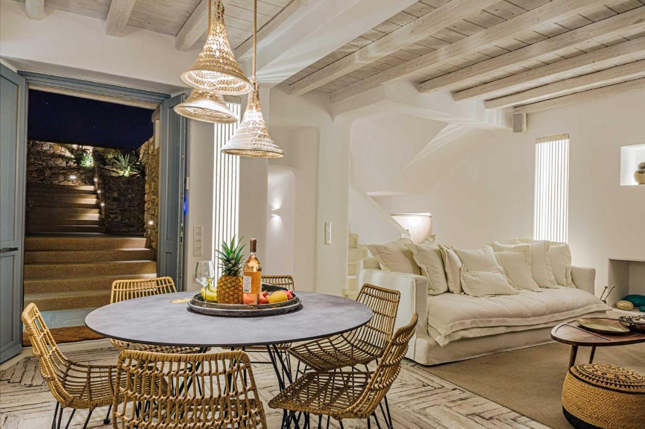 Villa Iakinthos by Mykonian Kazarte Mykonos Town Kültér fotó
