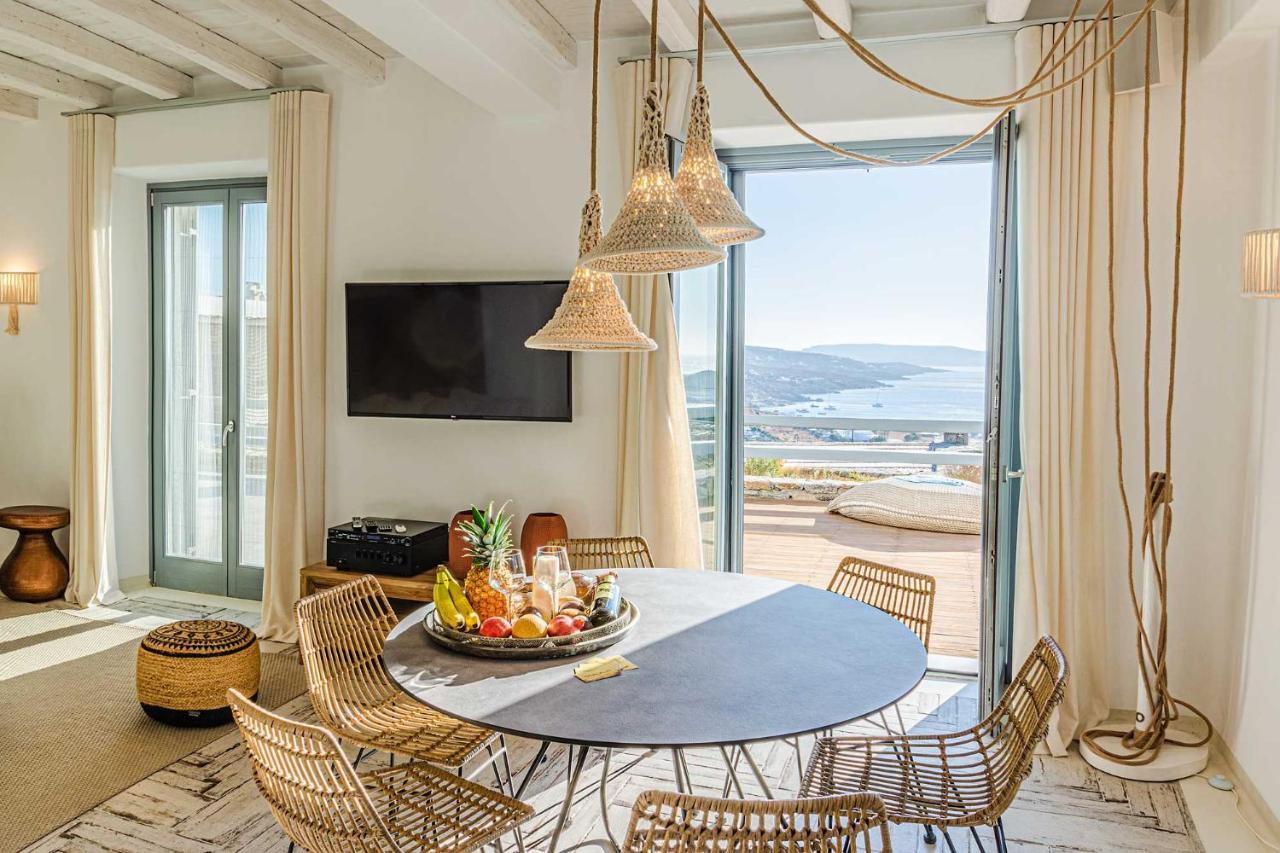 Villa Iakinthos by Mykonian Kazarte Mykonos Town Kültér fotó