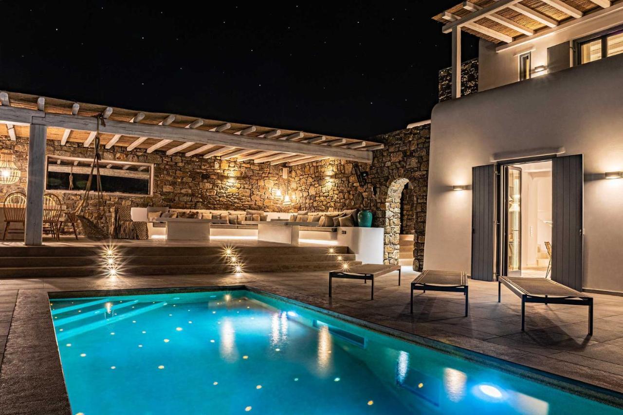 Villa Iakinthos by Mykonian Kazarte Mykonos Town Kültér fotó