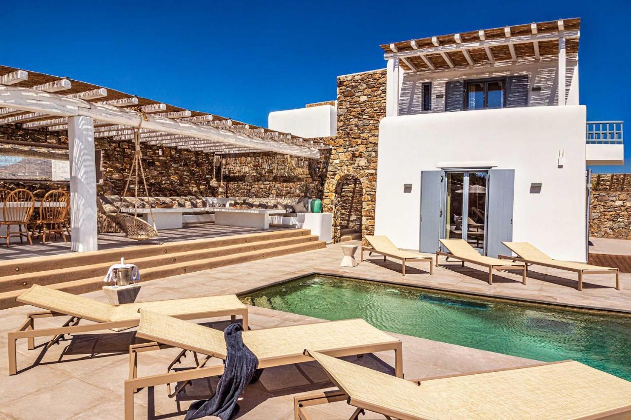 Villa Iakinthos by Mykonian Kazarte Mykonos Town Kültér fotó