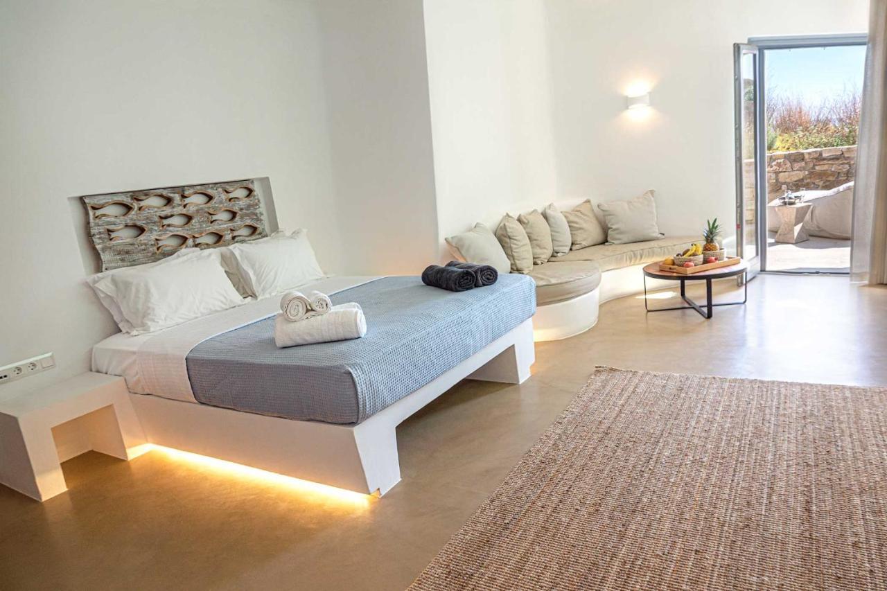 Villa Iakinthos by Mykonian Kazarte Mykonos Town Kültér fotó