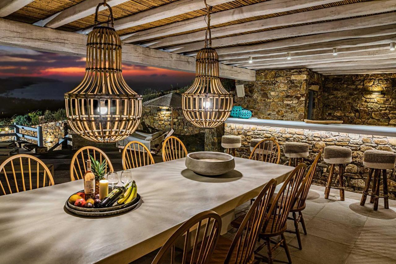 Villa Iakinthos by Mykonian Kazarte Mykonos Town Kültér fotó