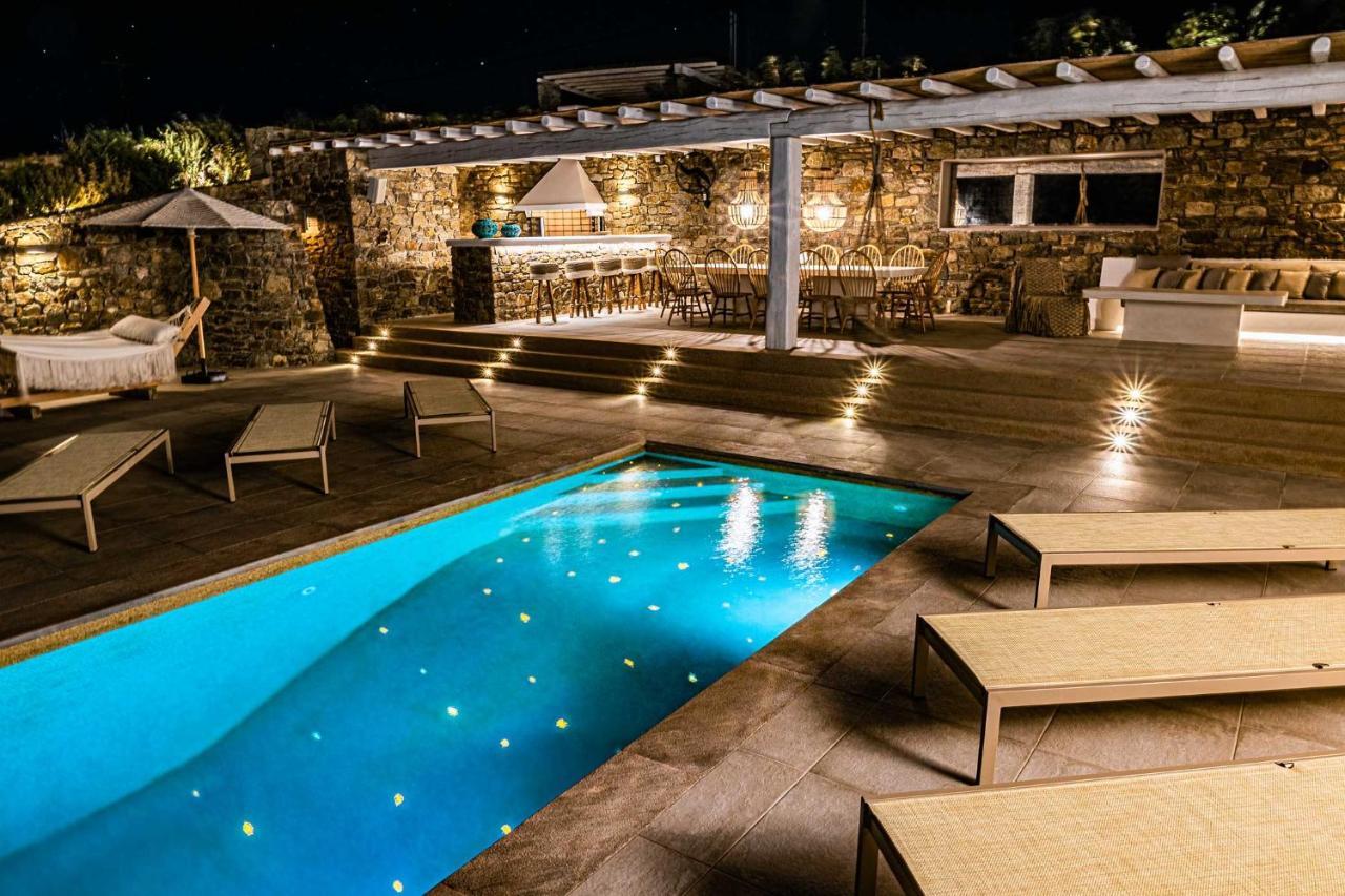 Villa Iakinthos by Mykonian Kazarte Mykonos Town Kültér fotó