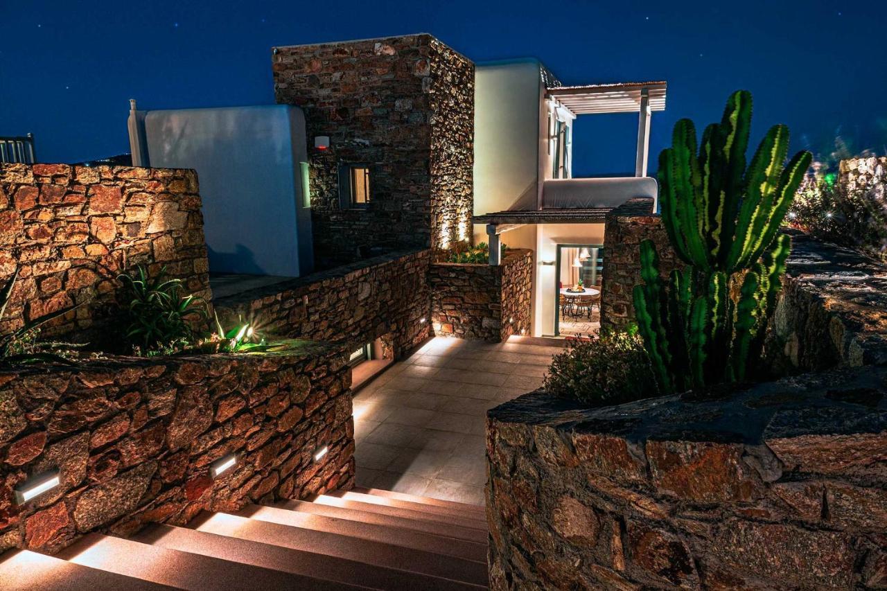 Villa Iakinthos by Mykonian Kazarte Mykonos Town Kültér fotó